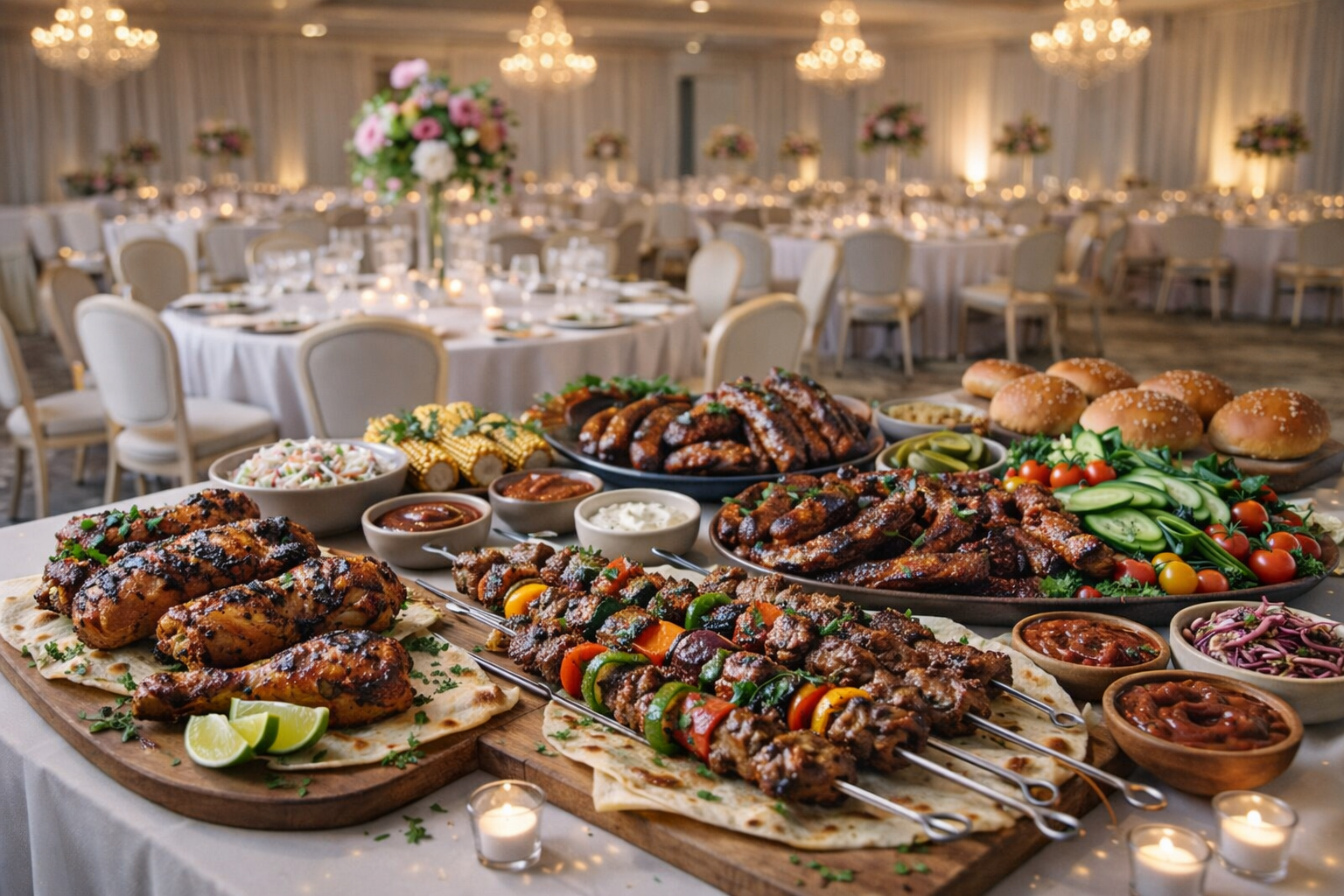 Full BBQ Package: $40 Per Person